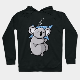 Lazy Koala Bear Hoodie